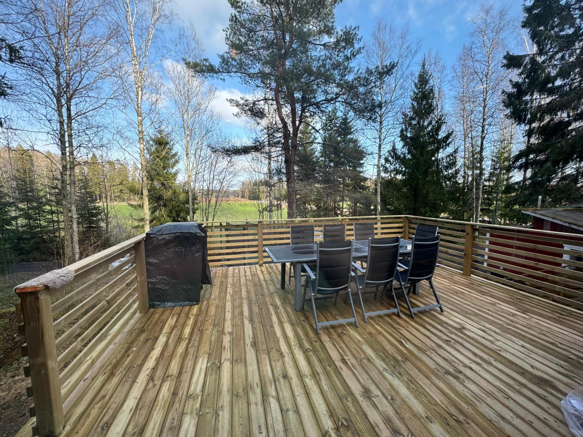 Mysig Stuga I Naevesta Örebro Exteriör bild